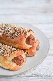 Savory - Pig in a Blanket Croissant