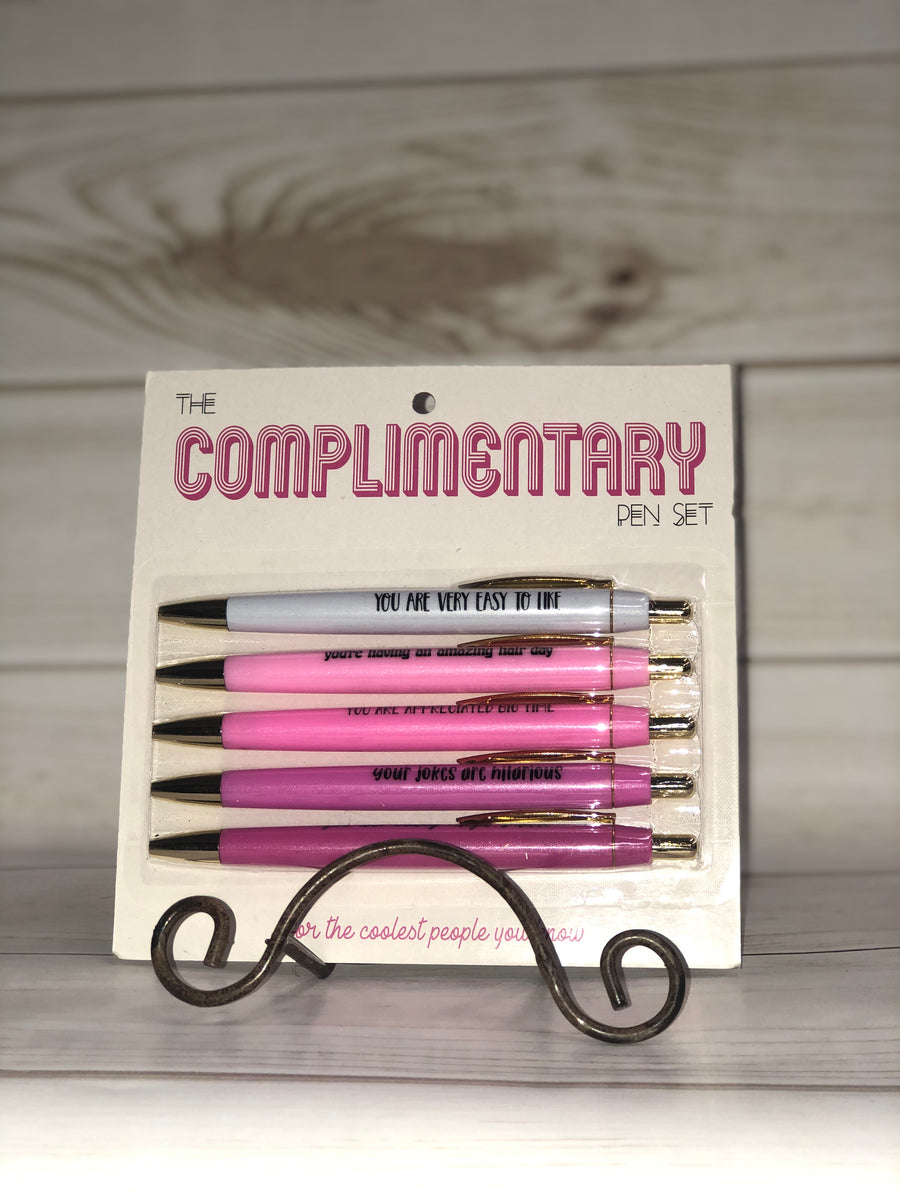 Complimentary Pen Set