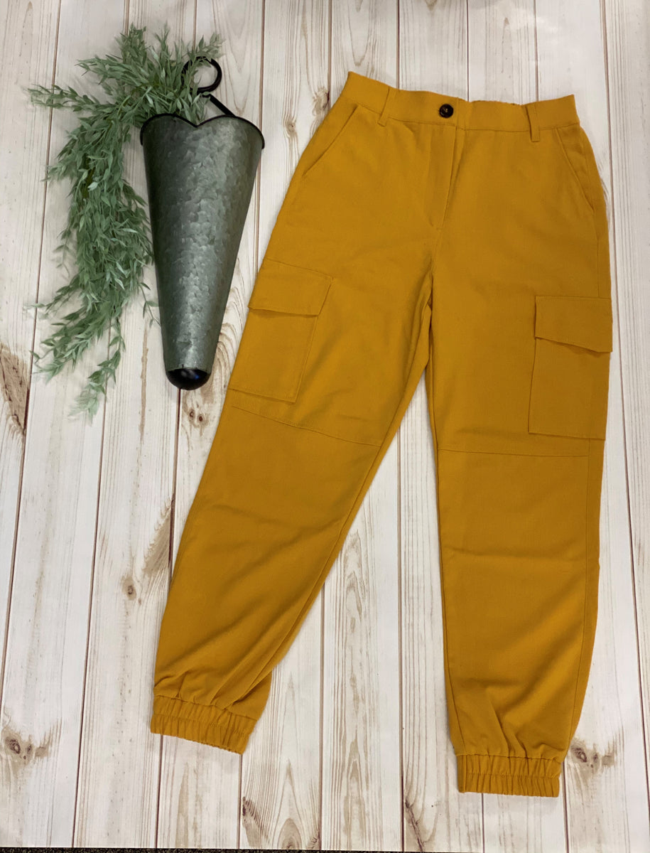 人気が高い  Mustard Cargo Sisters 13 – Pants パンツ