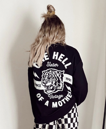 Crewneck Sweatshirt - One Hell of a Mother