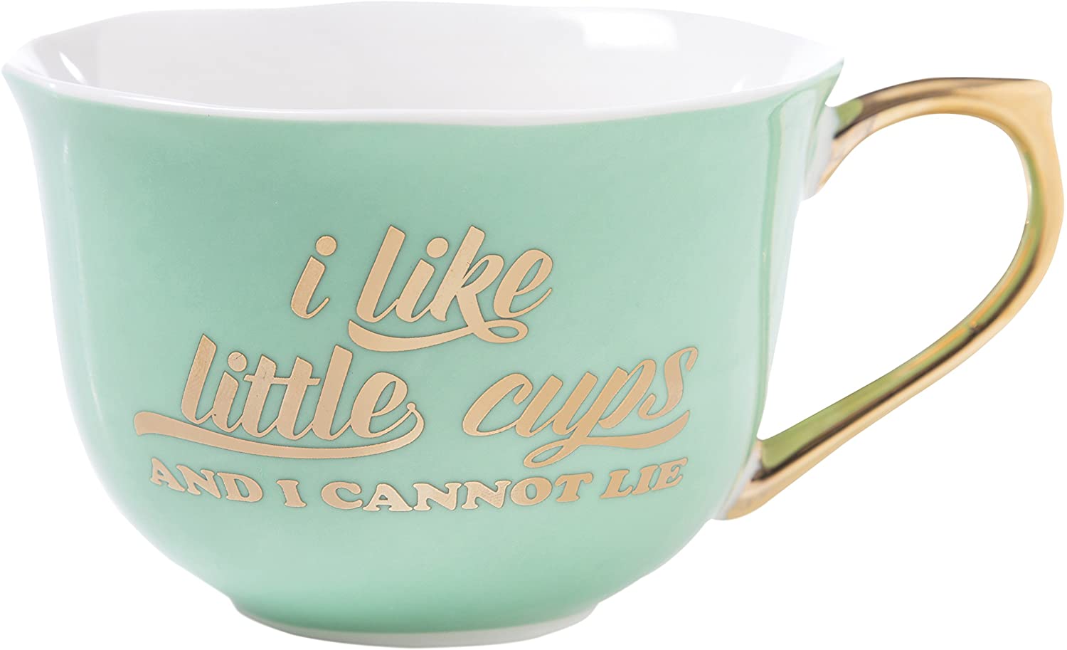 I Like Little Cups - Saucer Set
