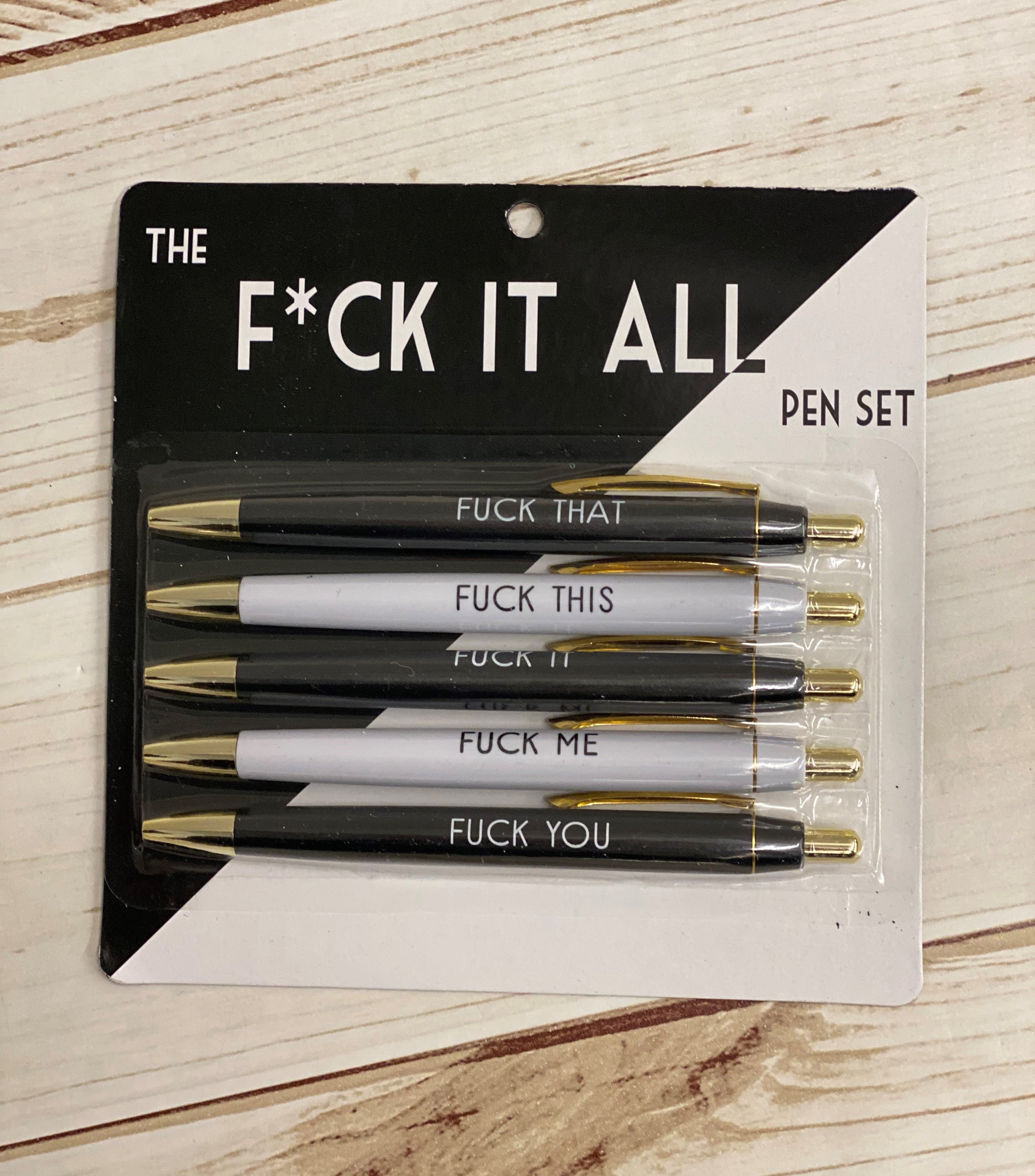 Snarky Pen Sets (Variety)