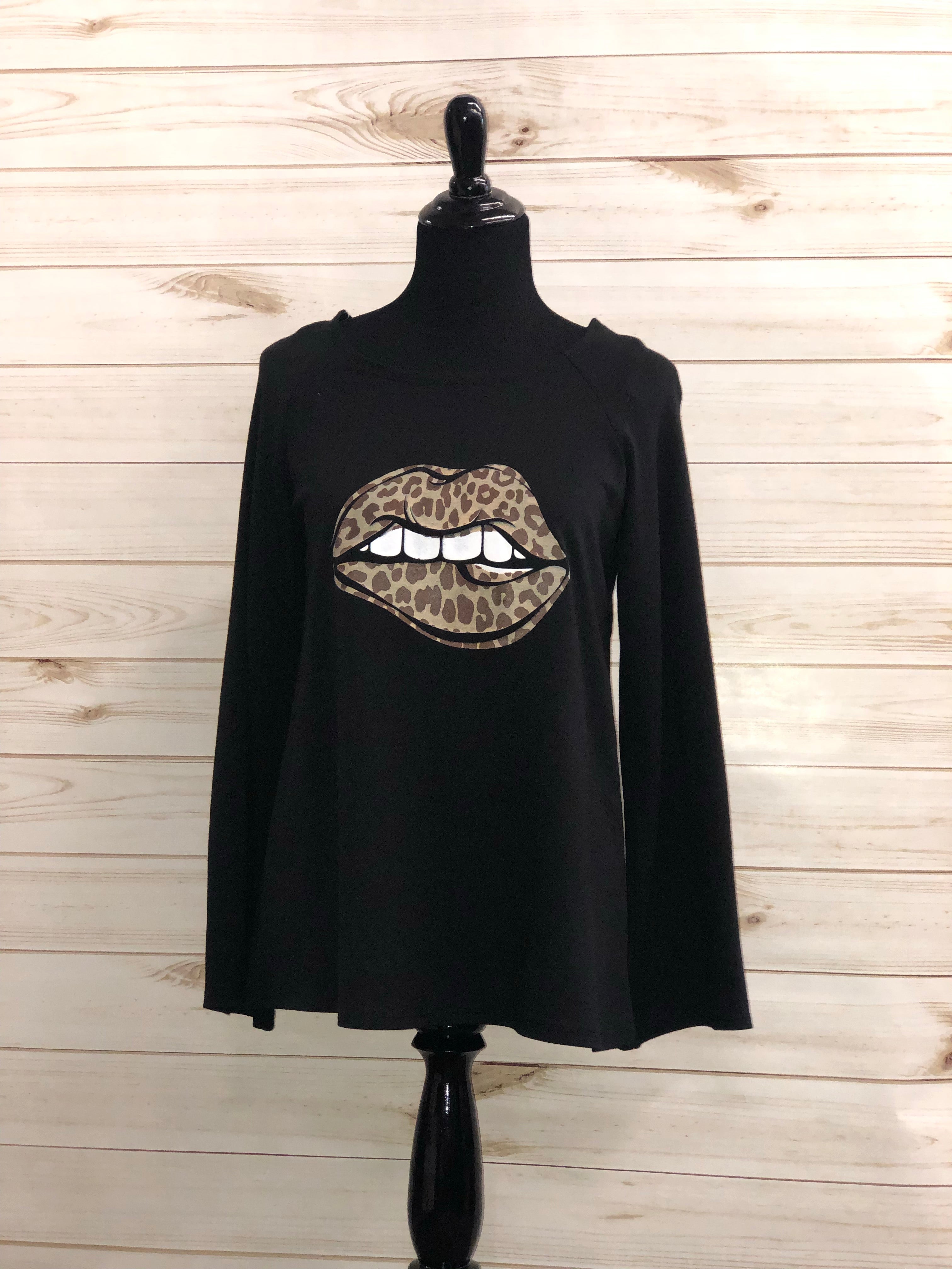 Bite Your Lip - Long Sleeve