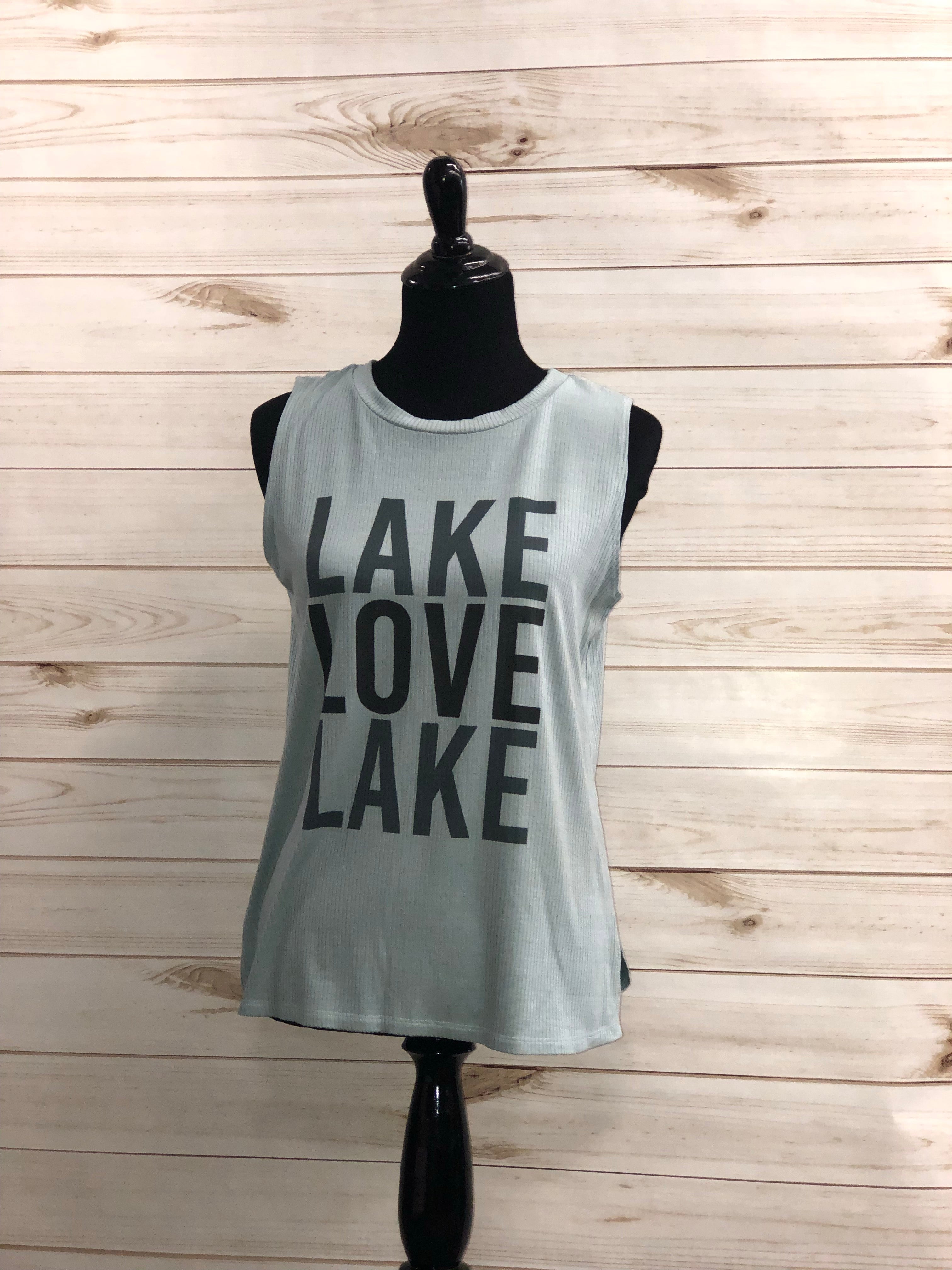 Lake - Love - Lake Tank