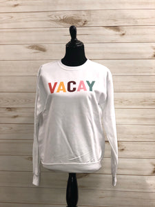 VACAY Crew Neck Sweatshirt