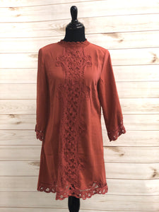 Tunic - Lace Front