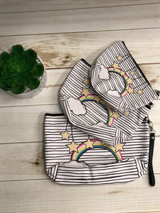 3pc. Beauty Pouch Set (Variety)