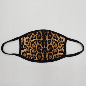 Adult Face Mask - Leopard
