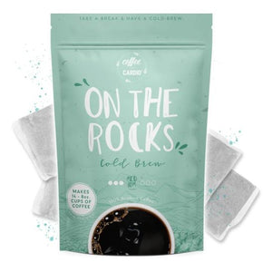 Coffee Over Cardio - On the ROCKS - Cold Brew