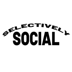 Selectively Social - Design Your Own Tee
