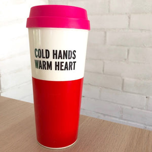 Kate Spade NY - Cold Hands Warm Heart Thermal Mug