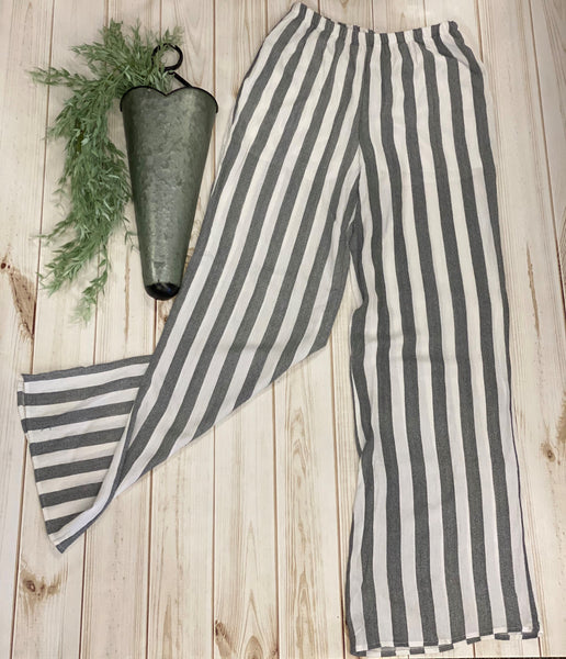 パンツ widestraight stripe slacks VALLEY STRIPE WIDE LEG PANT – ZEBRACLUB