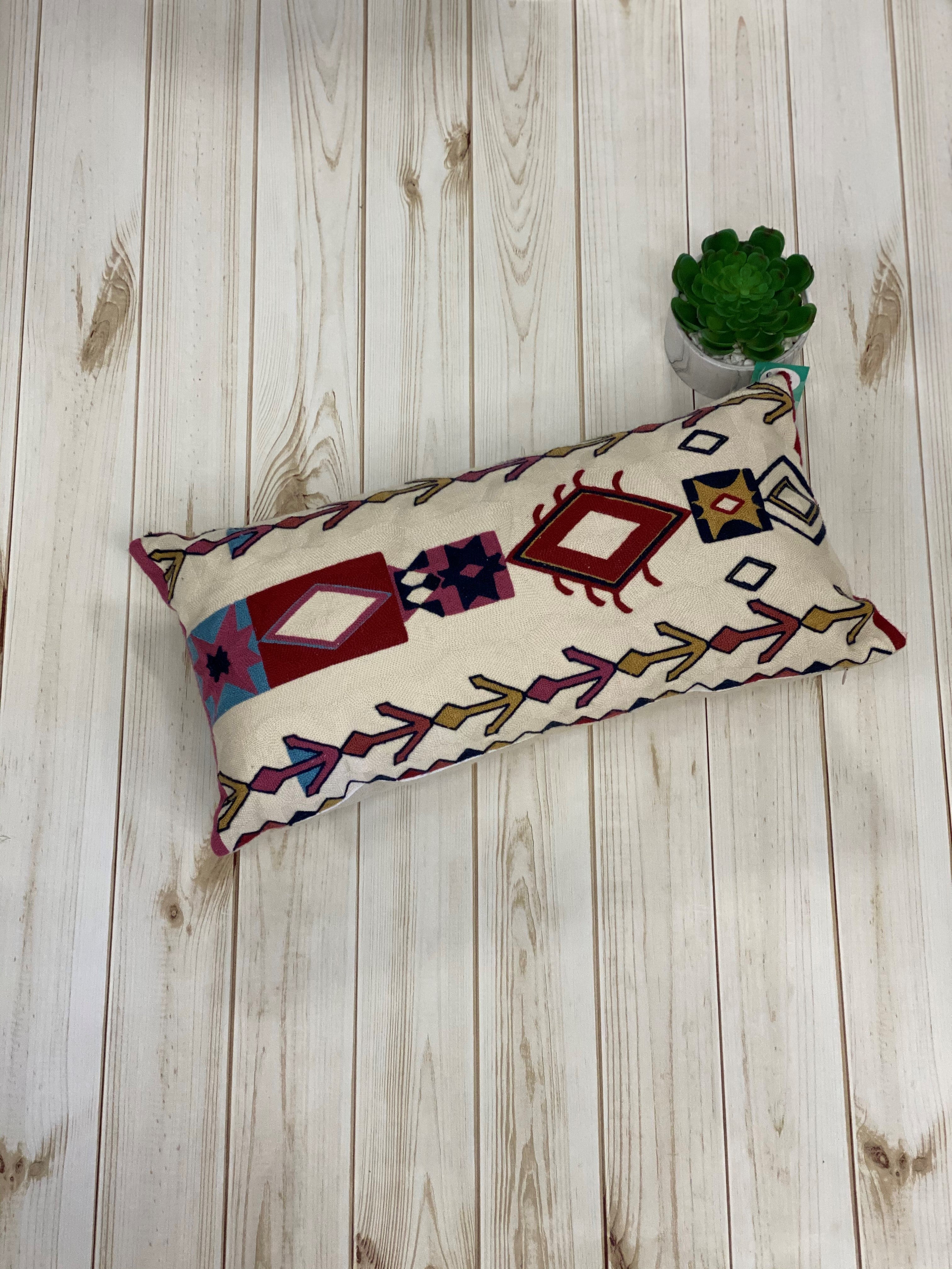 Pillow - Multi Colored Aztec