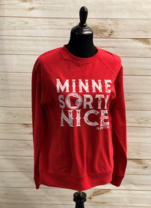 MinneSorta Nice Crew Neck Sweatshirts (Variety)